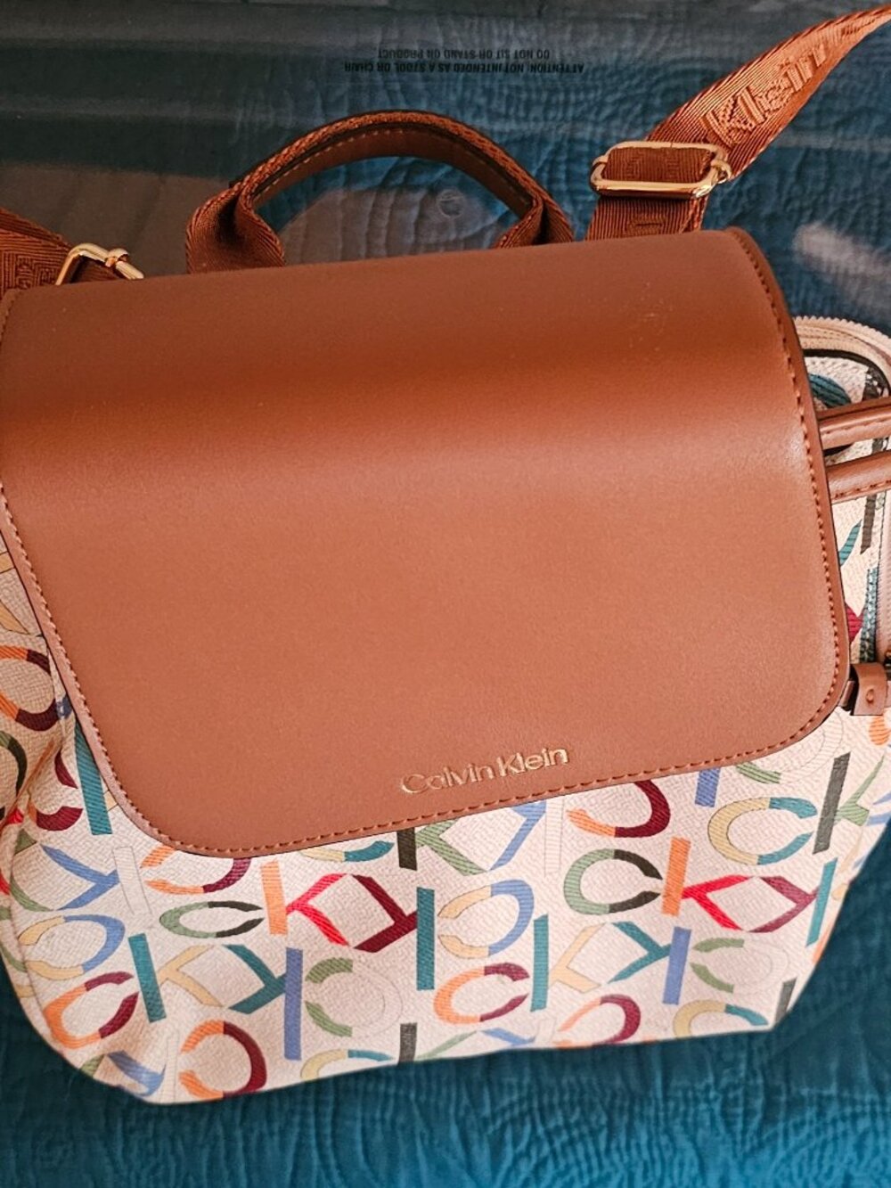 Calvin Klein Mini Backpack - Picture 6 of 10